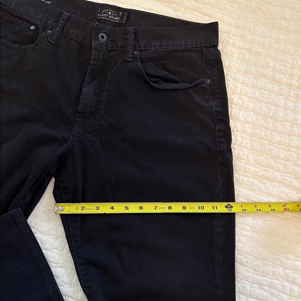 Lucky Brand Black Men’s Chinos - Picture 4 of 10